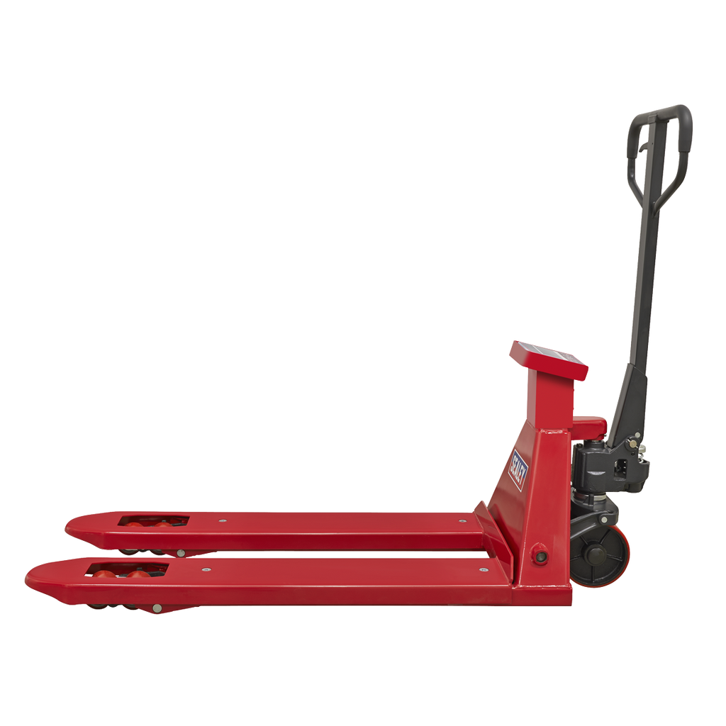 Pallet Truck with Scales 1150 x 555mm 2000kg Capacity PT1150SC