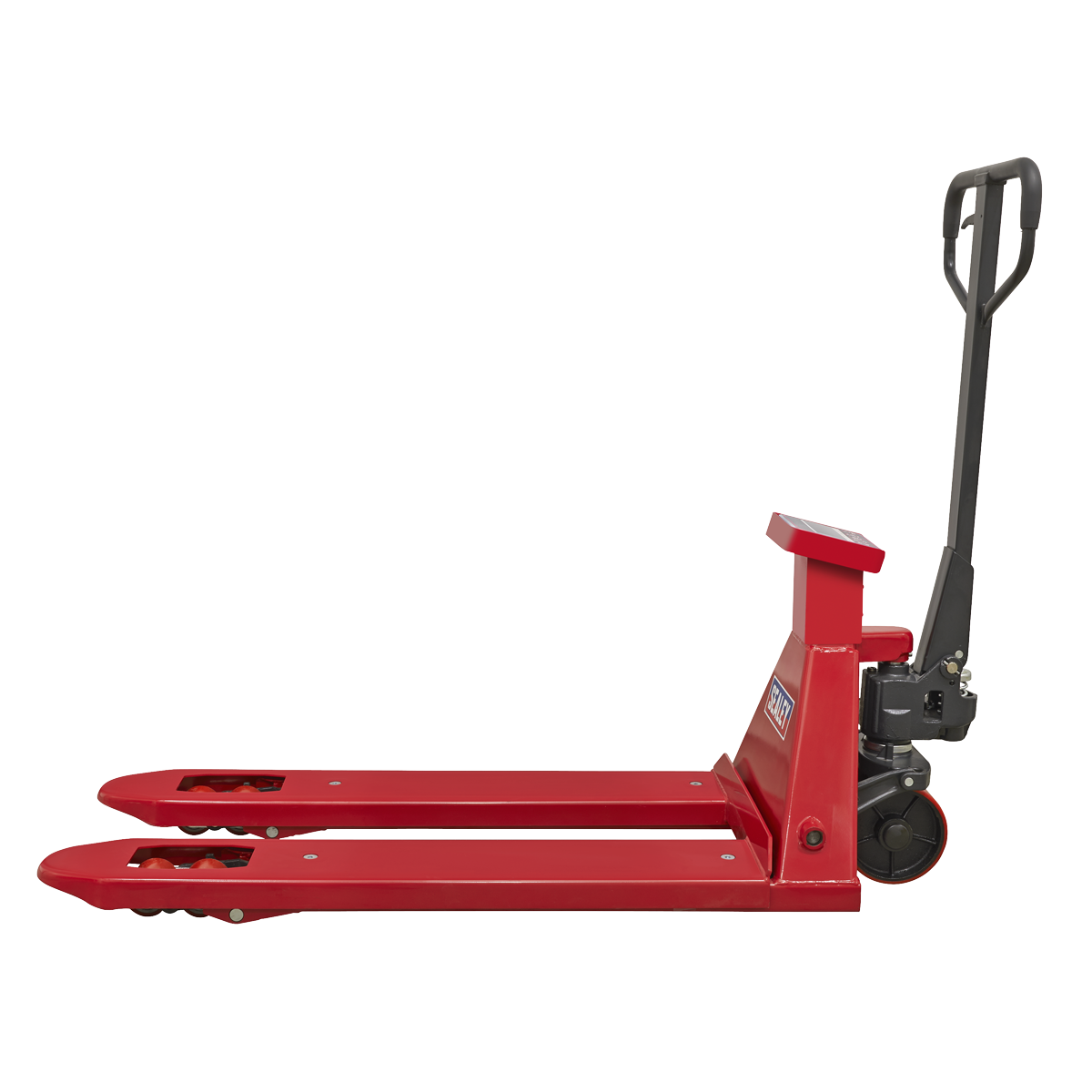 Pallet Truck with Scales 1150 x 555mm 2000kg Capacity PT1150SC