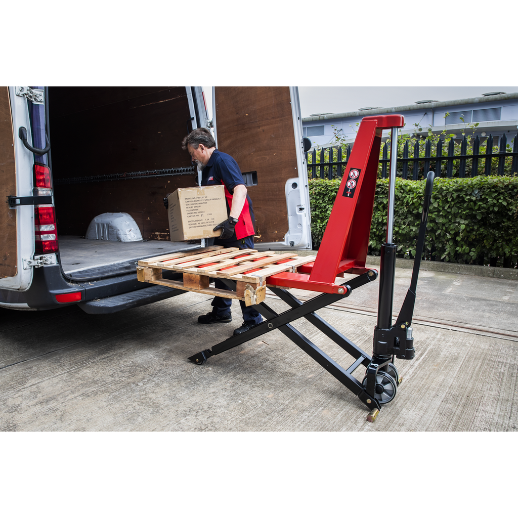 High Lift Pallet Truck 1170 x 540mm 1000kg Capacity PT1170H