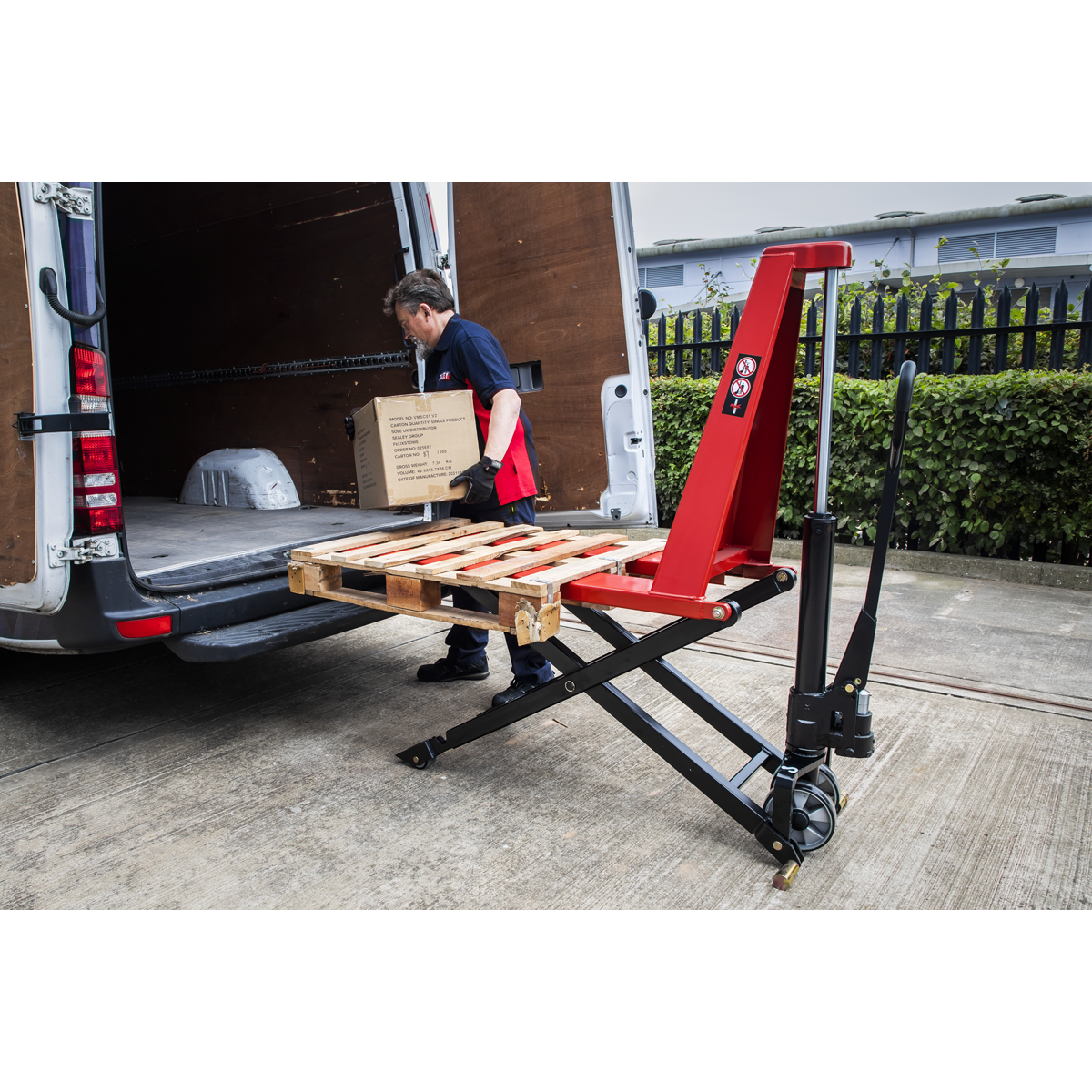 High Lift Pallet Truck 1170 x 540mm 1000kg Capacity PT1170H