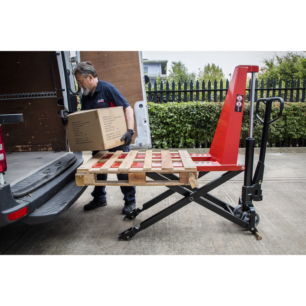 High Lift Pallet Truck 1170 x 540mm 1000kg Capacity PT1170H