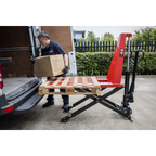 High Lift Pallet Truck 1170 x 540mm 1000kg Capacity PT1170H