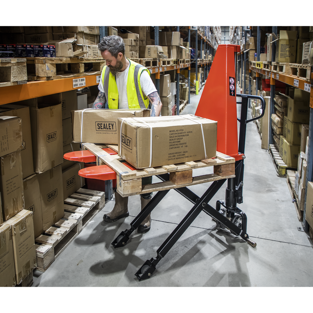 High Lift Pallet Truck 1170 x 540mm 1000kg Capacity PT1170H