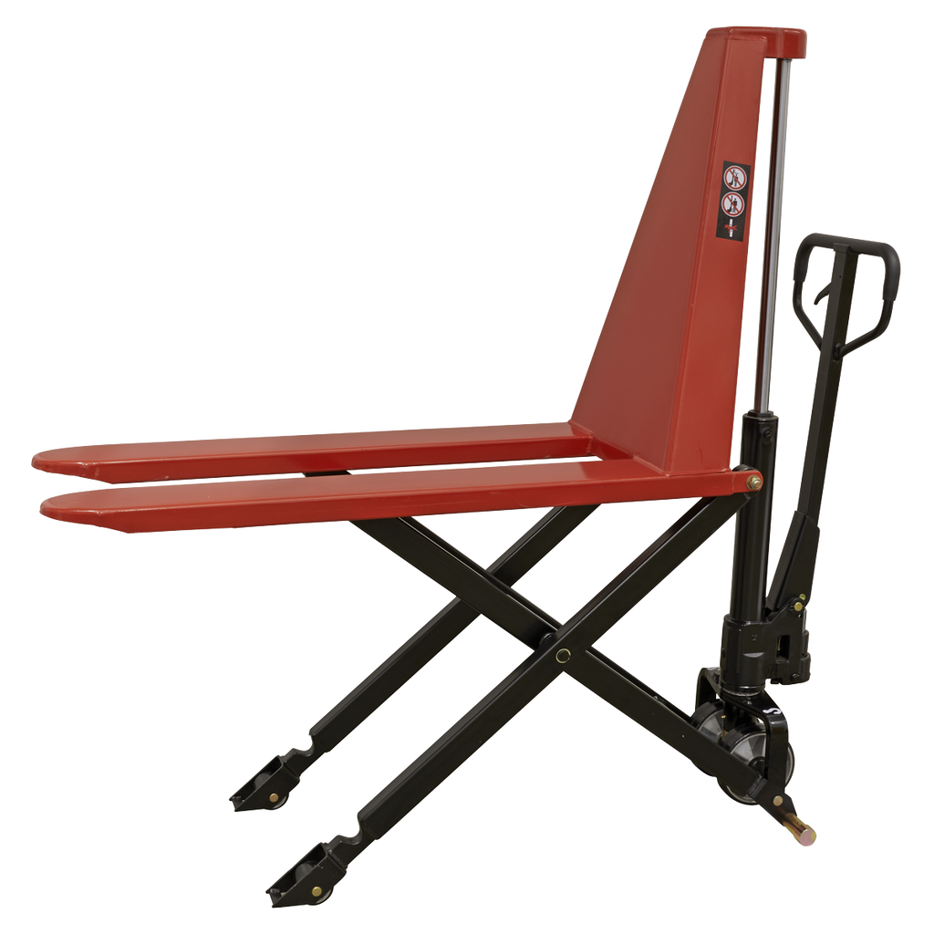 High Lift Pallet Truck 1170 x 540mm 1000kg Capacity PT1170H