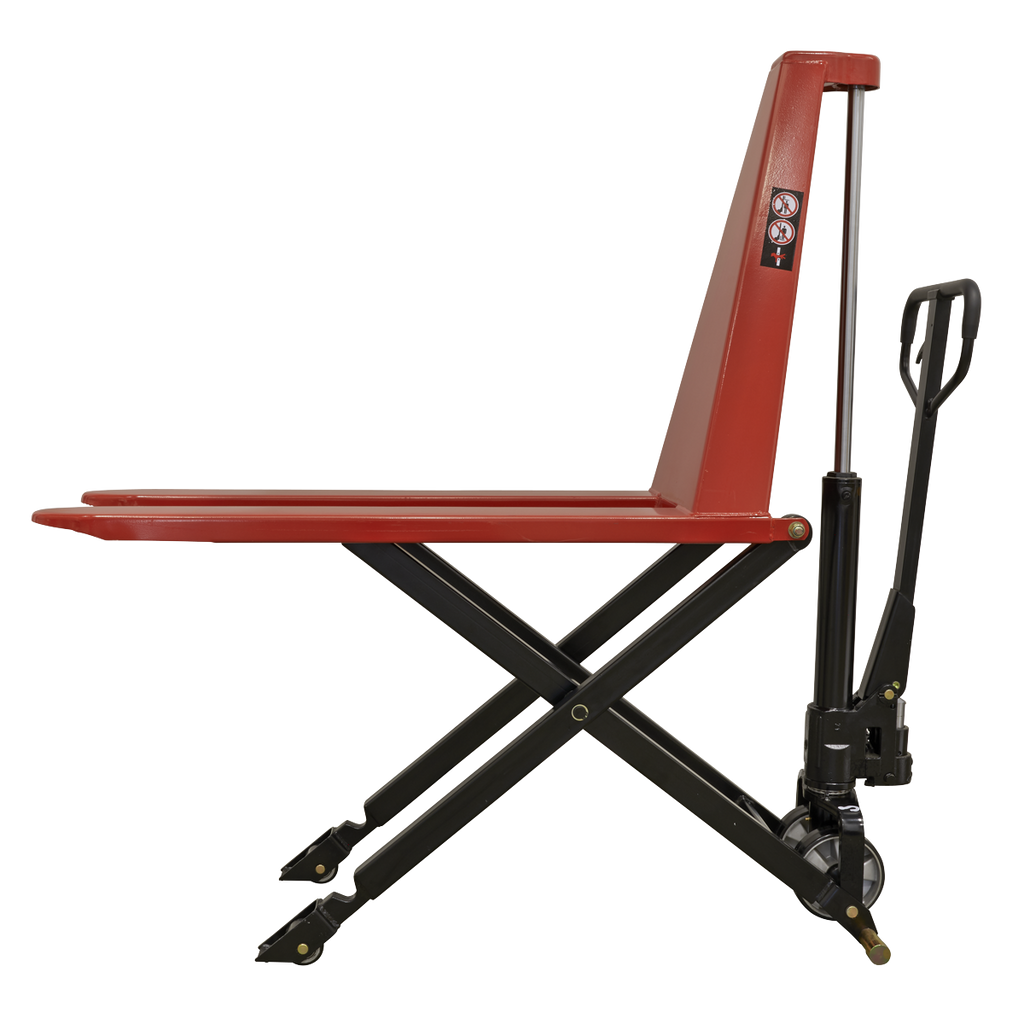 High Lift Pallet Truck 1170 x 540mm 1000kg Capacity PT1170H