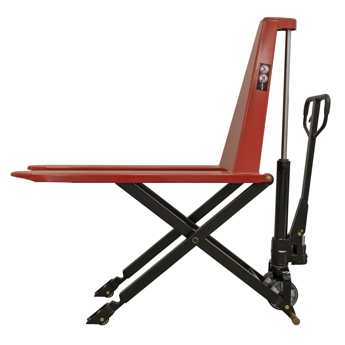 High Lift Pallet Truck 1170 x 540mm 1000kg Capacity PT1170H