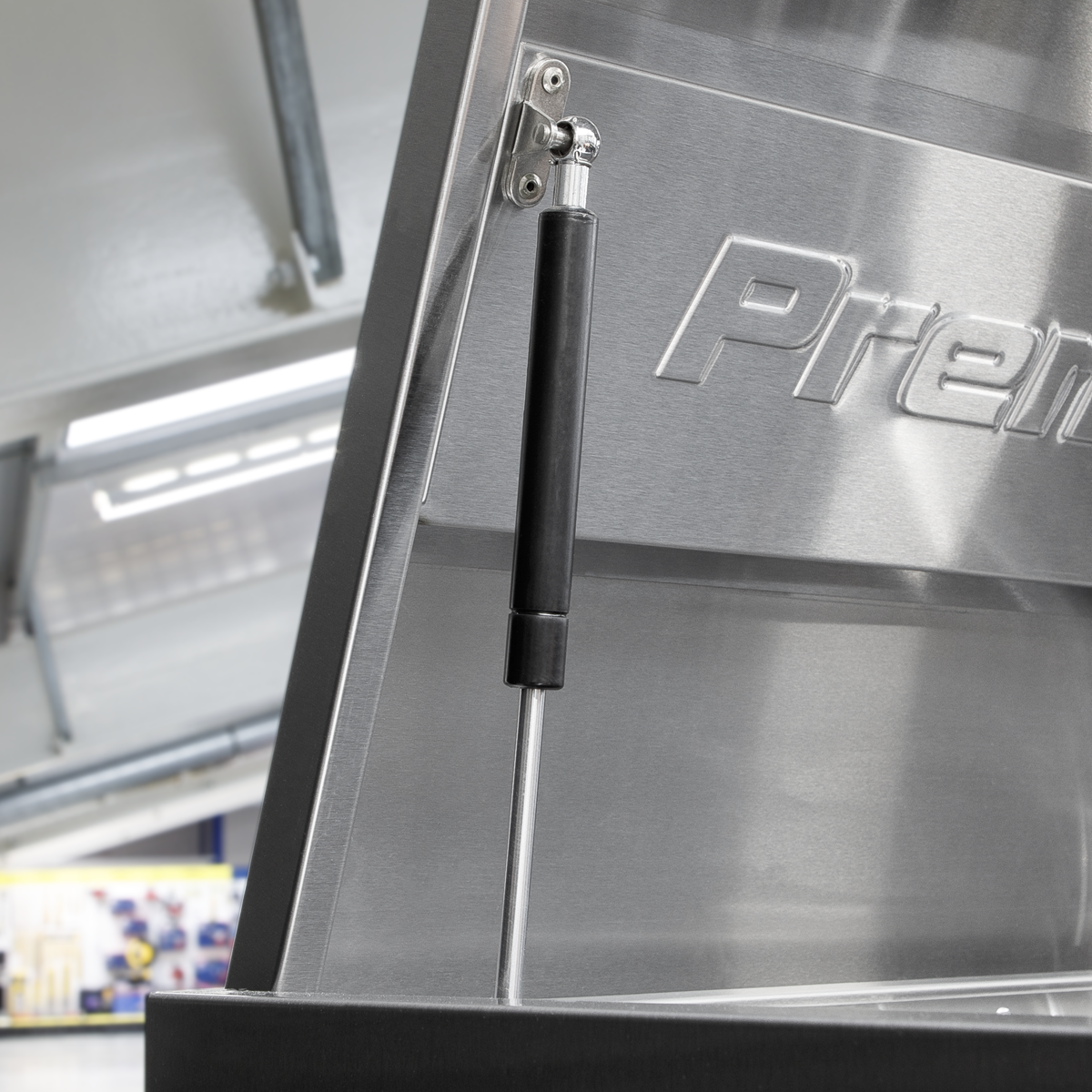 Heavy-Duty Extra-Wide Topchest 8 Drawer 1055mm - Stainless Steel PTB104008SS