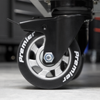 Heavy-Duty Extra-Wide Rollcab 11 Drawer 1055mm - Stainless Steel PTB105511SS