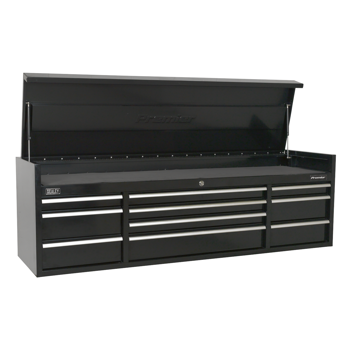 Heavy-Duty Extra-Wide Topchest 10 Drawer 1830mm PTB181510