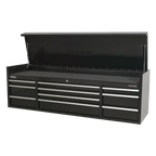 Heavy-Duty Extra-Wide Topchest 10 Drawer 1830mm PTB181510