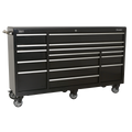 Heavy-Duty Extra-Wide Rollcab 15 Drawer 1845mm PTB183015