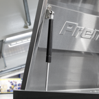 Heavy-Duty Topchest 4 Drawer 675mm - Stainless Steel PTB66004SS