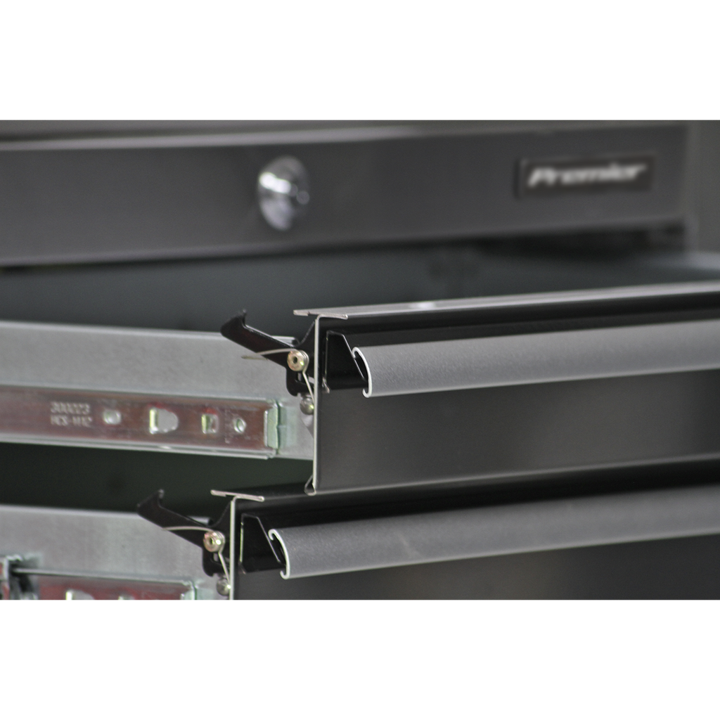 Heavy-Duty Topchest 4 Drawer 675mm - Stainless Steel PTB66004SS