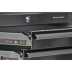 Heavy-Duty Topchest 4 Drawer 675mm - Stainless Steel PTB66004SS