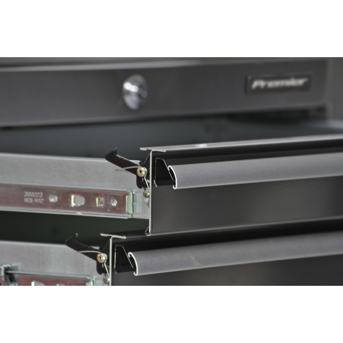 Heavy-Duty Topchest 4 Drawer 675mm - Stainless Steel PTB66004SS