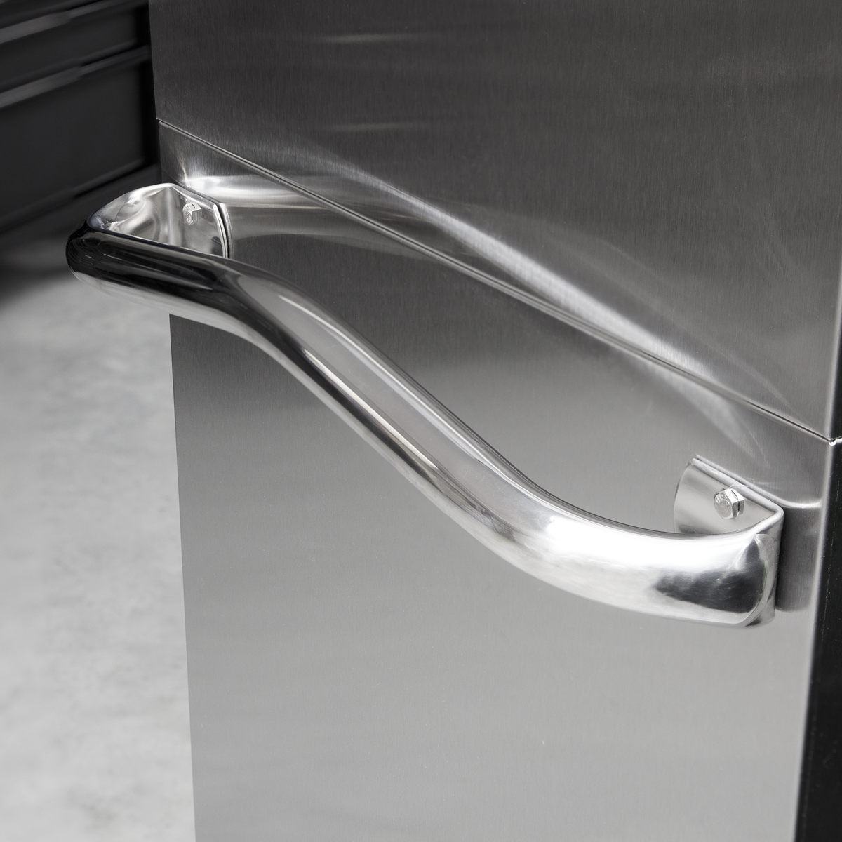 Heavy-Duty Rollcab 6 Drawer 675mm - Stainless Steel PTB67506SS