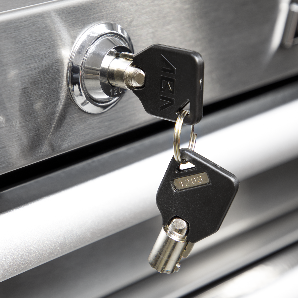 Heavy-Duty Rollcab 6 Drawer 675mm - Stainless Steel PTB67506SS