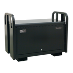 Heavy-Duty Site Box 5 Drawer 915mm PTB91505