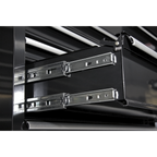 Heavy-Duty Rollcab 930mm 6 Drawer - Black PTB93006