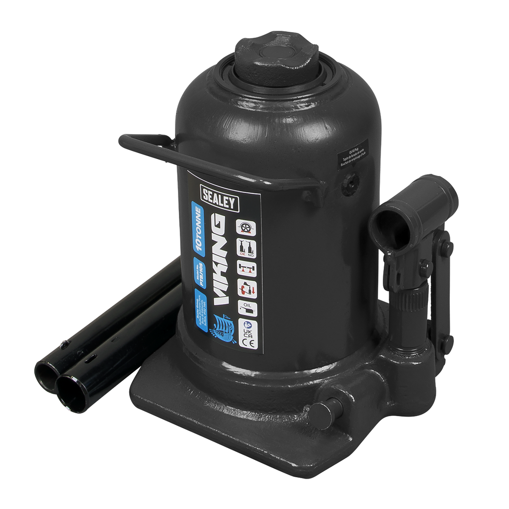 Telescopic Bottle Jack 10 Tonne PTBJ10S