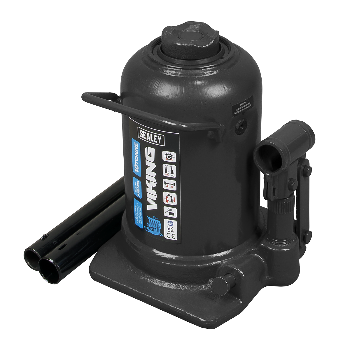 Telescopic Bottle Jack 10 Tonne PTBJ10S