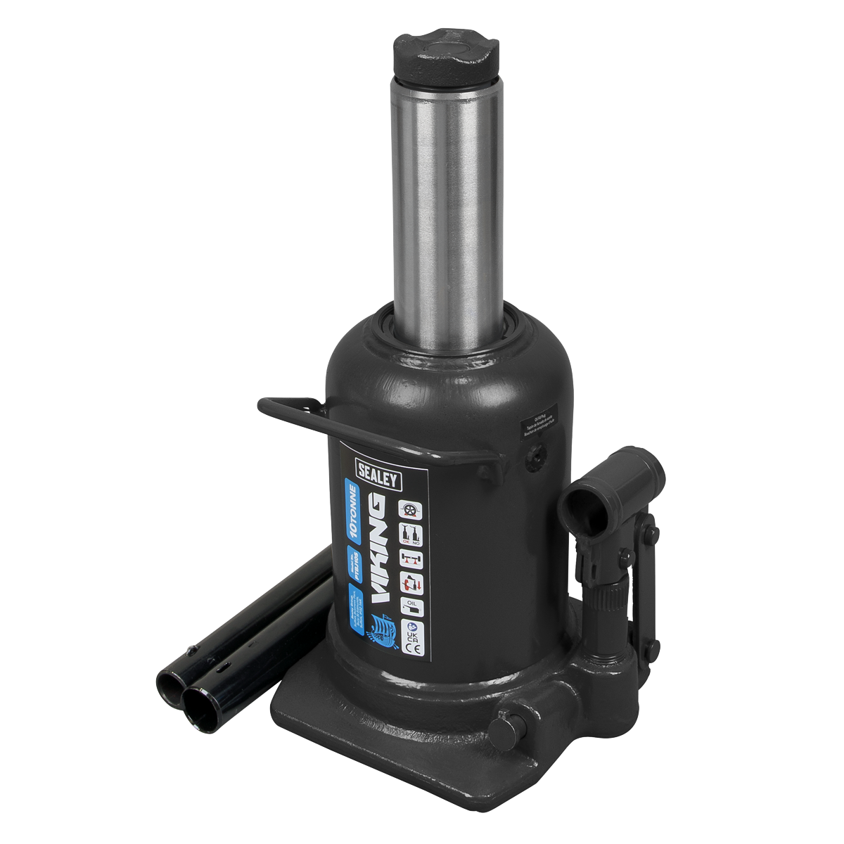 Telescopic Bottle Jack 10 Tonne PTBJ10S