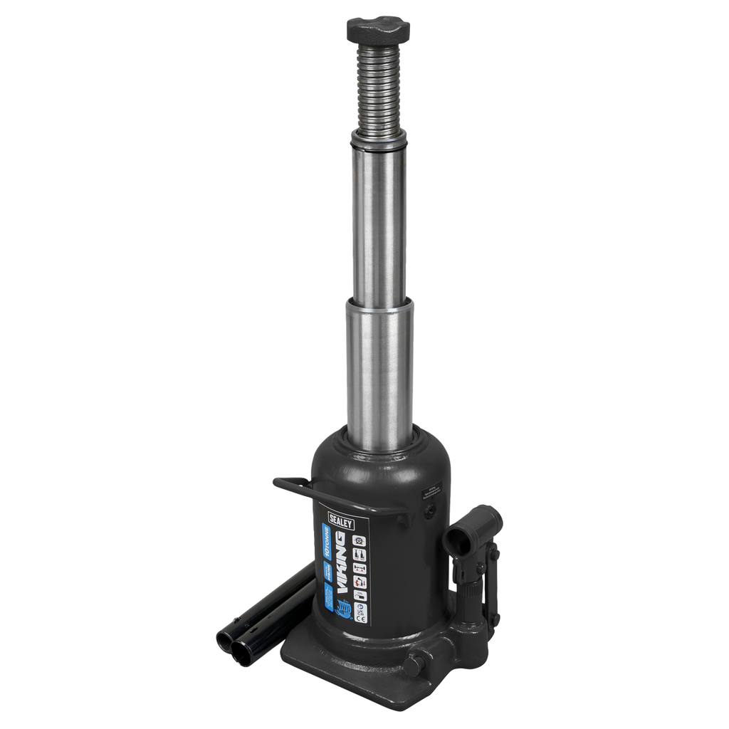 Telescopic Bottle Jack 10 Tonne PTBJ10S
