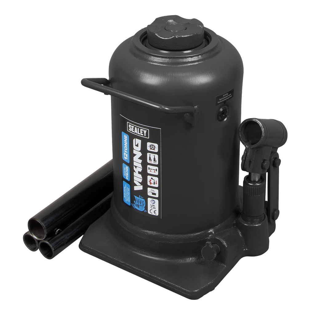 Telescopic Bottle Jack 12 Tonne PTBJ12S