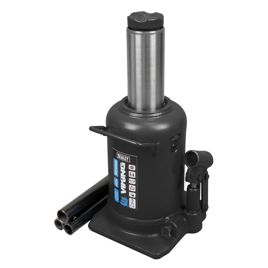 Telescopic Bottle Jack 12 Tonne PTBJ12S