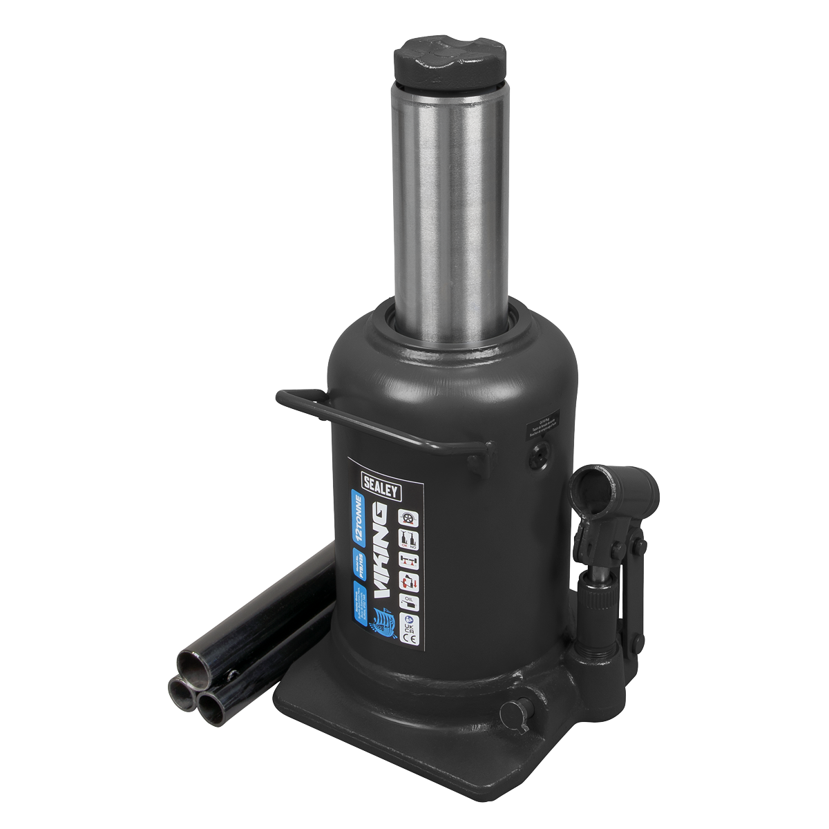 Telescopic Bottle Jack 12 Tonne PTBJ12S
