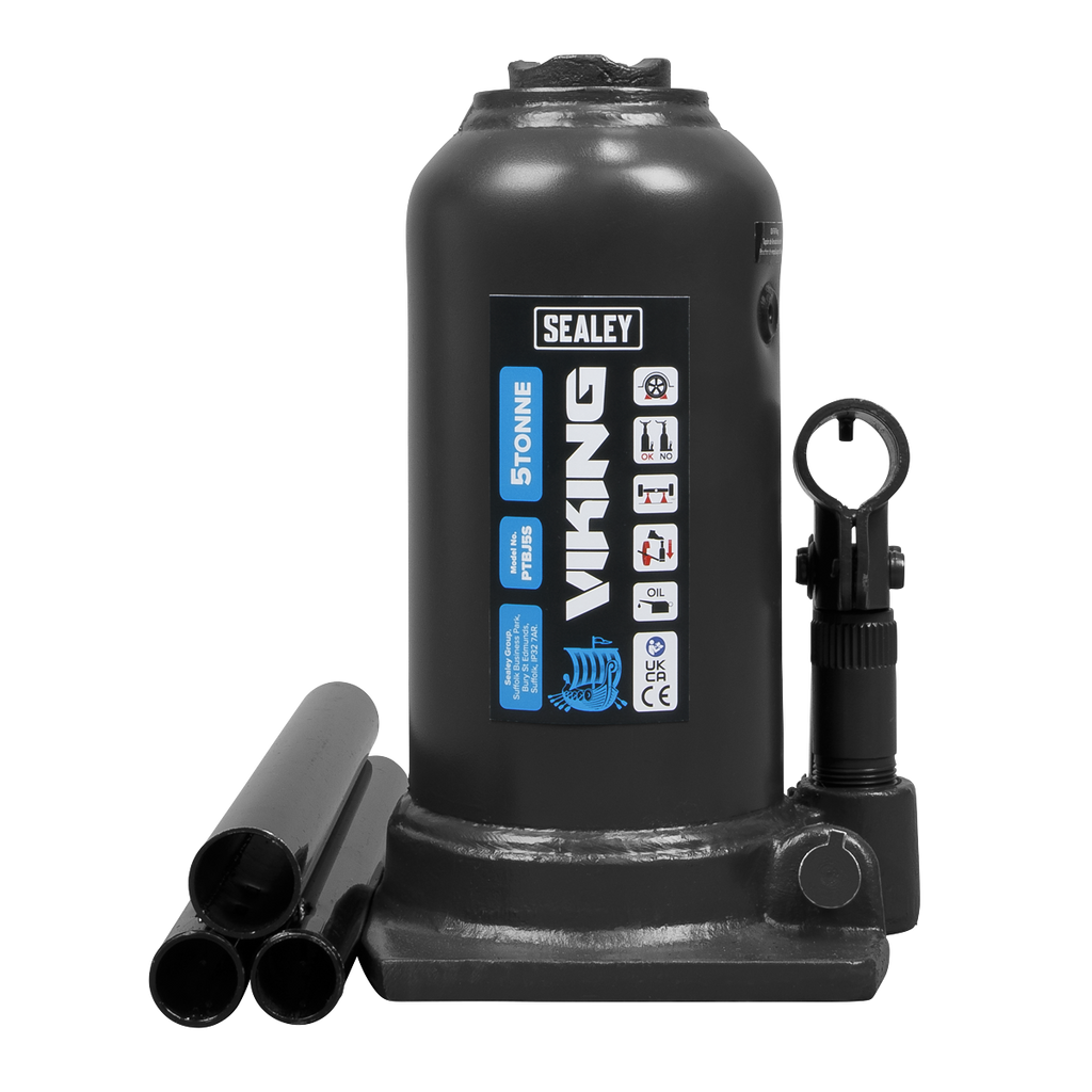Telescopic Bottle Jack 5 Tonne PTBJ5S
