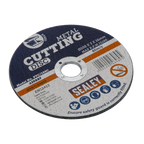 100 x 3mm Cutting Disc 16mm Bore - Pack of 50 PTC/100C50