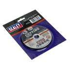 100 x 1.2mm Cutting Disc 16mm Bore - Pack of 5 PTC/100CET5