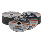 100 x 1.6mm Cutting Disc 16mm Bore - Pack of 50 PTC/100CT50