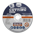 100 x 1.6mm Cutting Disc 16mm Bore - Pack of 50 PTC/100CT50
