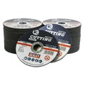 115 x 3mm Cutting Disc 22mm Bore - Pack of 50 PTC/115C50