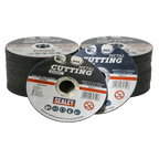 115 x 1.2mm Cutting Disc 22mm Bore - Pack of 100 PTC/115CET100