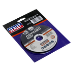 115 x 1.2mm Cutting Disc 22mm Bore - Pack of 5 PTC/115CET5