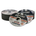 115 x 1.6mm Cutting Disc 22mm Bore - Pack of 50 PTC/115CT50