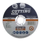 115 x 1.6mm Cutting Disc 22mm Bore - Pack of 50 PTC/115CT50