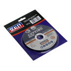 115 x 1.6mm Cutting Disc 22mm Bore - Pack of 5 PTC/115CT5