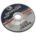 115 x 6mm Grinding Disc 22mm Bore PTC/115G