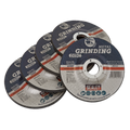 115 x 6mm Grinding Disc 22mm Bore - Pack of 5 PTC/115G5