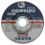 115 x 6mm Grinding Disc 22mm Bore PTC/115G