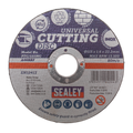 115 x 1.6mm Universal Cutting Disc 22mm Bore PTC/115MC
