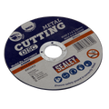 125 x 1.6mm Cutting Disc 22mm Bore PTC/125CT