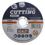125 x 1.6mm Cutting Disc 22mm Bore PTC/125CT