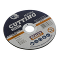 125 x 3mm Cutting Disc 22mm Bore PTC/125C