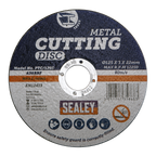 125 x 3mm Cutting Disc 22mm Bore PTC/125C