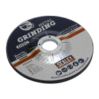 125 x 6mm Grinding Disc 22mm Bore PTC/125G